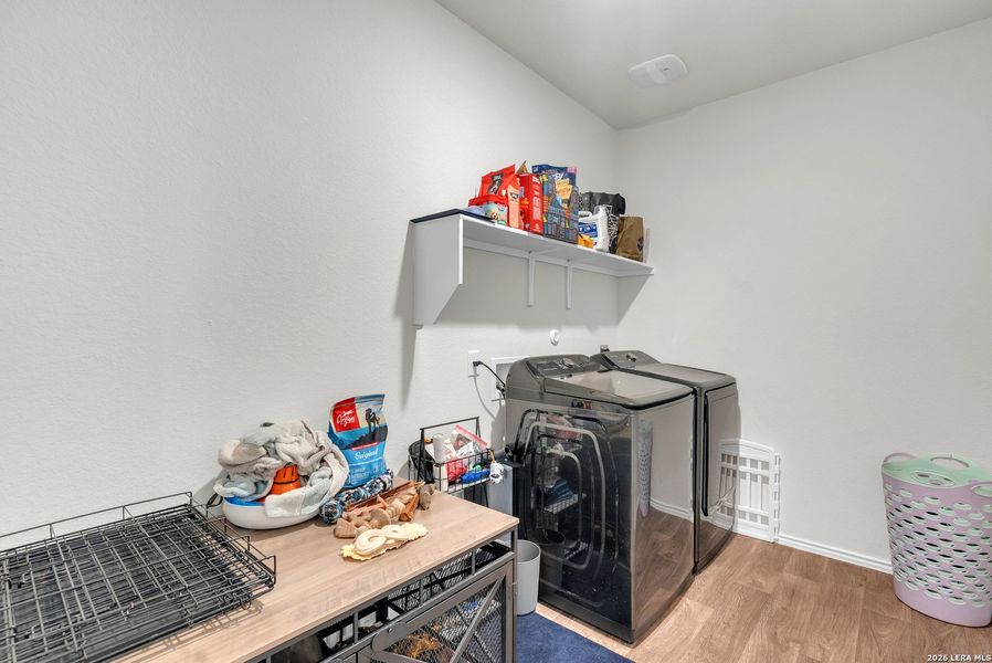 Furnished interior view inside a new home in Langdon, San Antonio (Image 24).