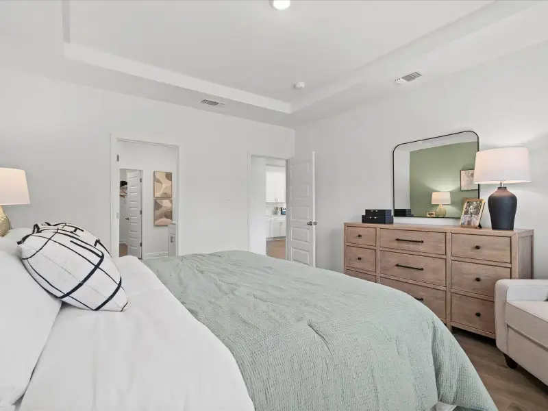 Furnished interior view inside a new home in Waterside - Coastline Series, Longs (Image 14). Furnished interior view inside a new home in Waterside - Coastline Series, Longs (Image 14).