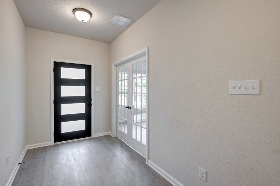 The Davenport II- Foyer and Study The Davenport II- Foyer and Study