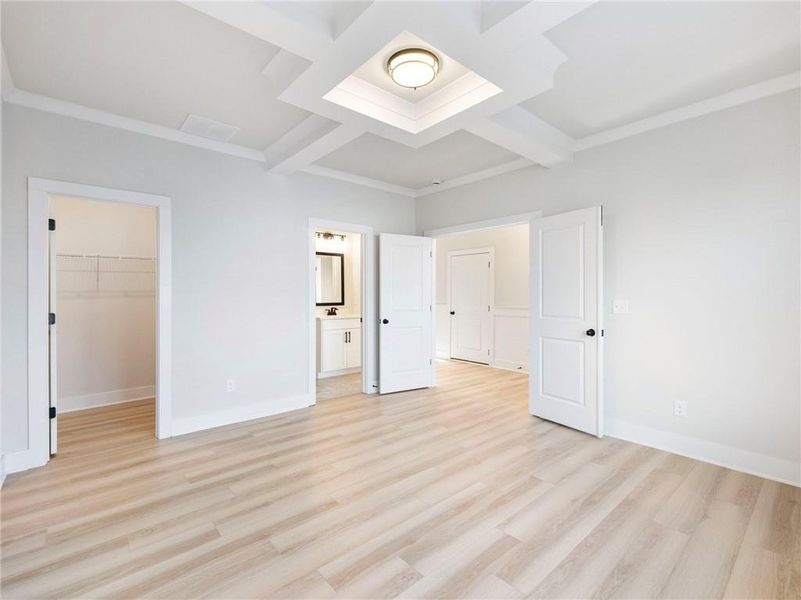 Spacious, unfurnished interior of a new home in , Buford (Image 47).