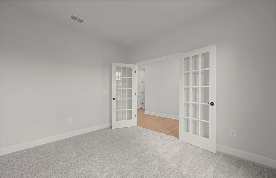 Spacious, unfurnished interior of a new home in Sun City Peachtree, Griffin (Image 19).