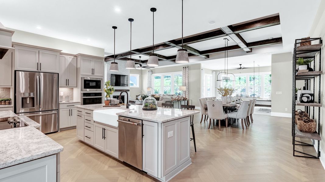 Island Kitchen | Model images form sister community Island Kitchen | Model images form sister community