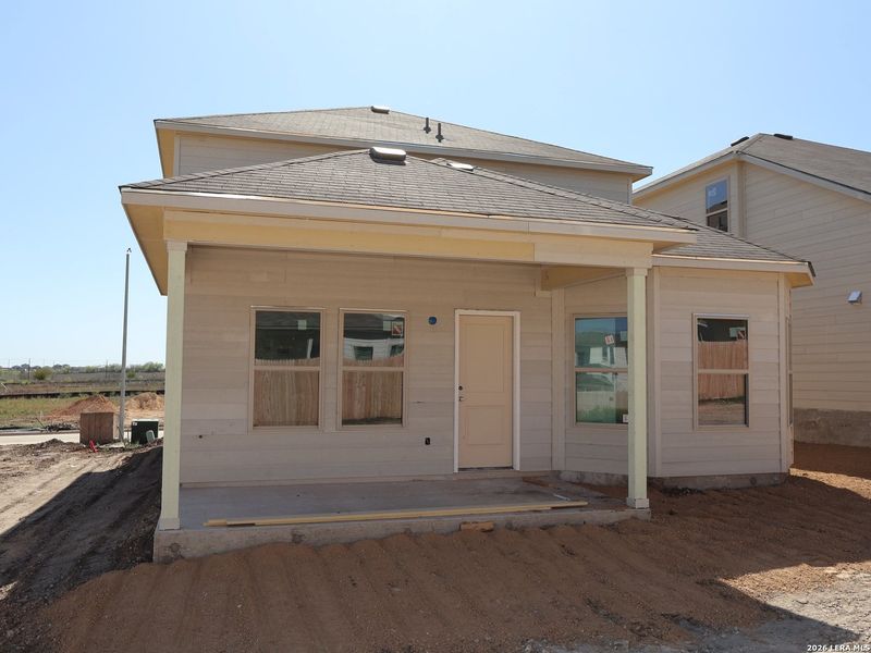 In-progress construction of a new home in Paloma Park, Converse, TX (Image 36).