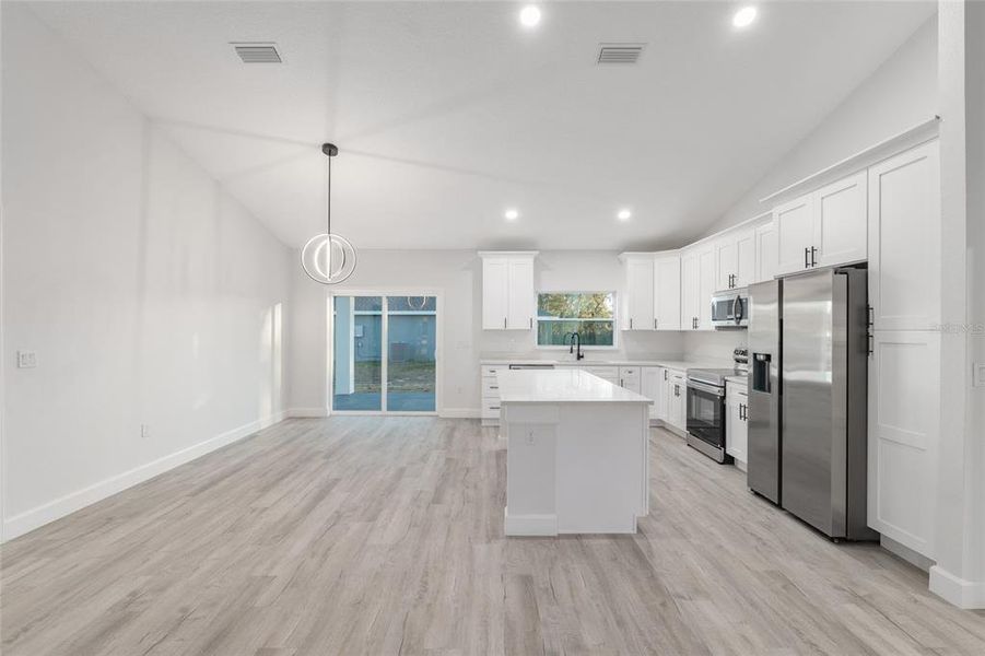 Furnished interior view inside a new home in , Ocala (Image 10).