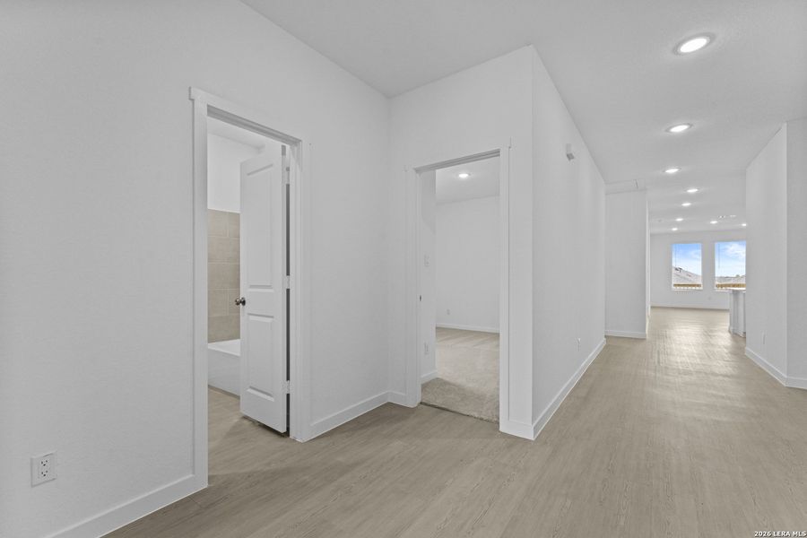 Spacious, unfurnished interior of a new home in Grace Valley, Marion (Image 12). Spacious, unfurnished interior of a new home in Grace Valley, Marion (Image 12).