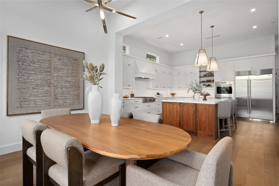 Furnished interior view inside a new home in , Austin (Image 31). Furnished interior view inside a new home in , Austin (Image 31).