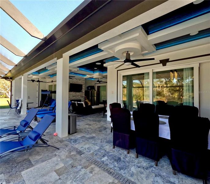 Exterior details and patio area of a home in , Dover (Image 29). Exterior details and patio area of a home in , Dover (Image 29).