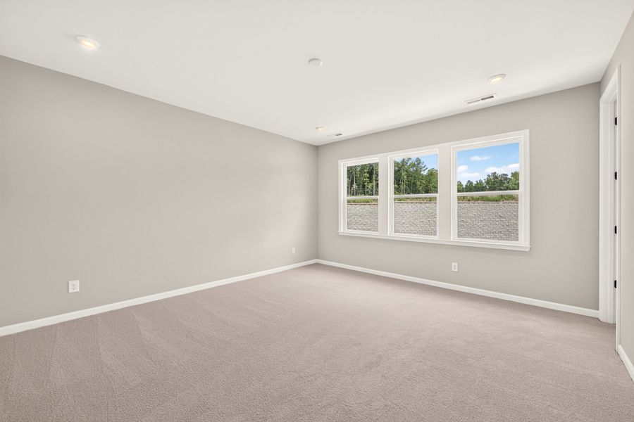 Spacious, unfurnished interior of a new home in Millstone, Cramerton (Image 22). Spacious, unfurnished interior of a new home in Millstone, Cramerton (Image 22).