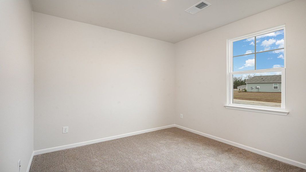 Representative unfurnished interior of a home built from the HELENA by D.R. Horton in Lochaven, Conway (Image 6).