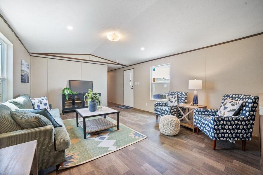 Furnished interior view inside a new home in , Sherman (Image 6).
