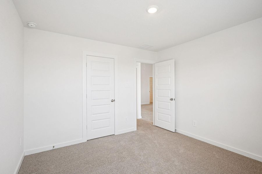 Photo is not of the actual home, but is an inspirational photo of builder’s model home and may depict options, furnishings, and/or decorator features that are not included