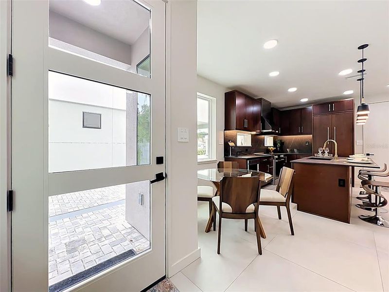Furnished interior view inside a new home in , Orlando (Image 5). Furnished interior view inside a new home in , Orlando (Image 5).