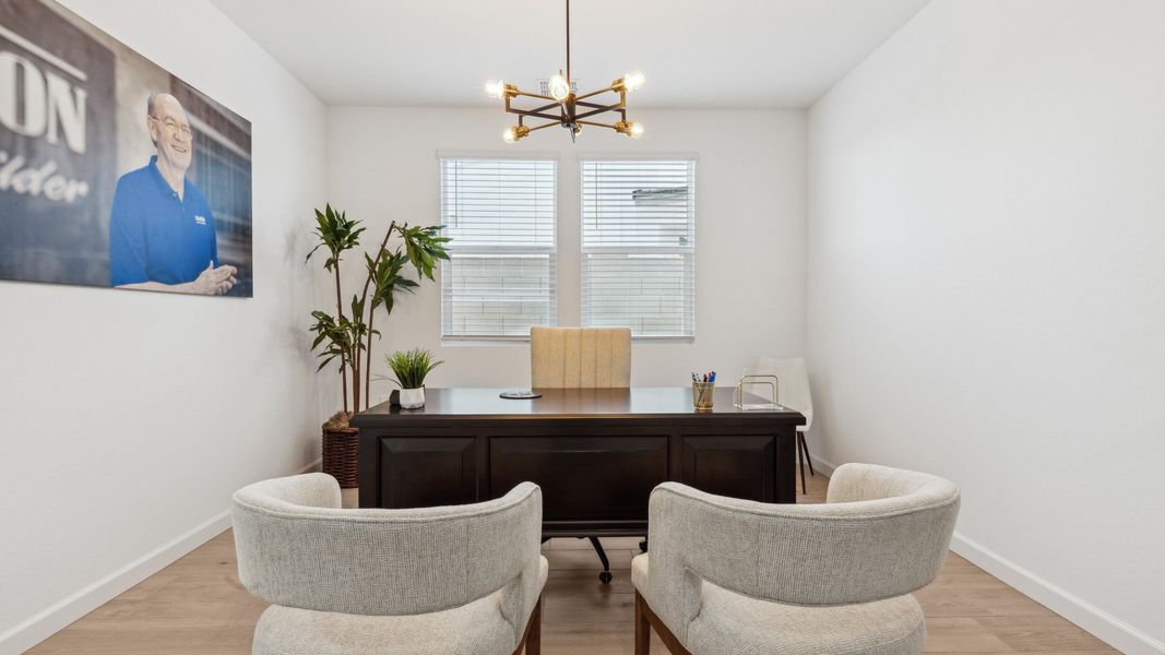 Furnished interior view inside a new home in Prada, Phoenix (Image 10).