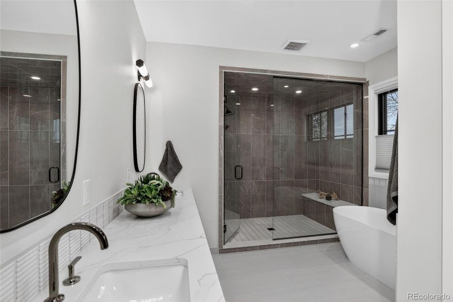 En Suite Primary Bathroom on Upper Floor