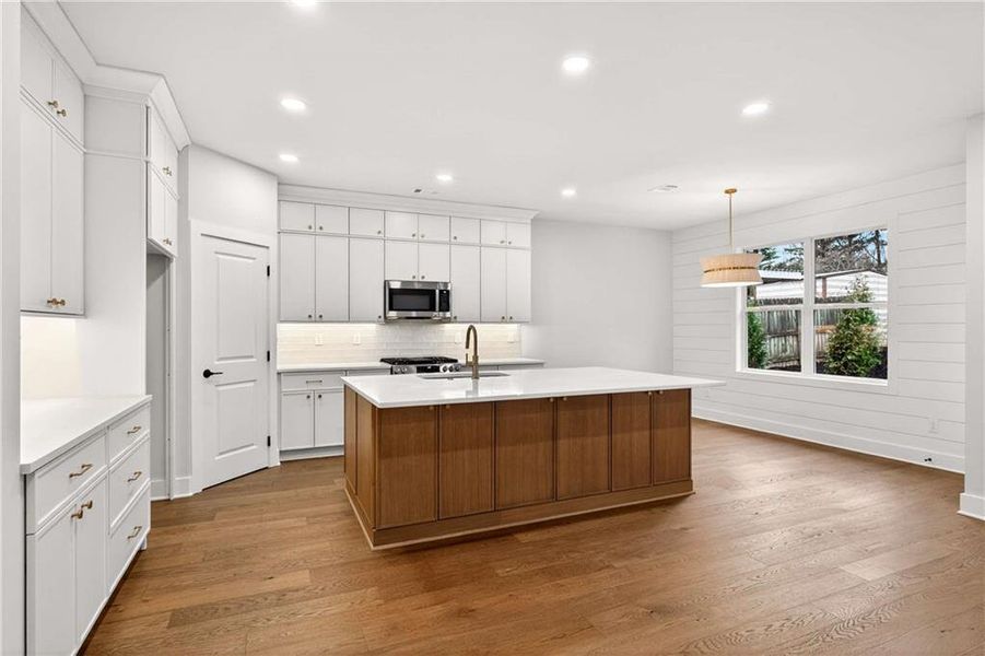 Furnished interior view inside a new home in , Norcross (Image 7).