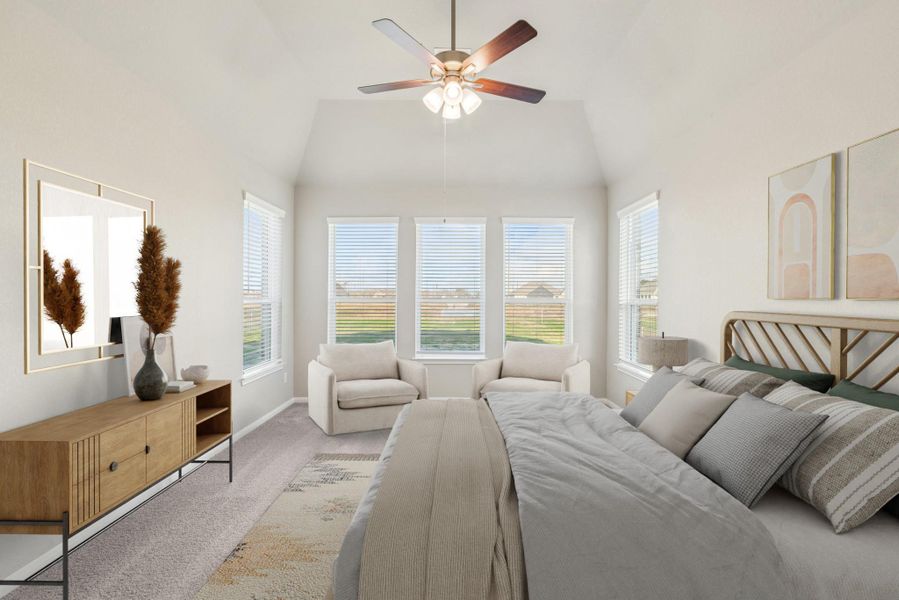 Tranquil primary suite