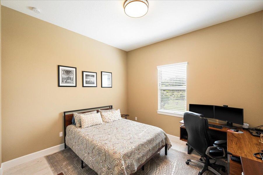Rear Guest Bedroom