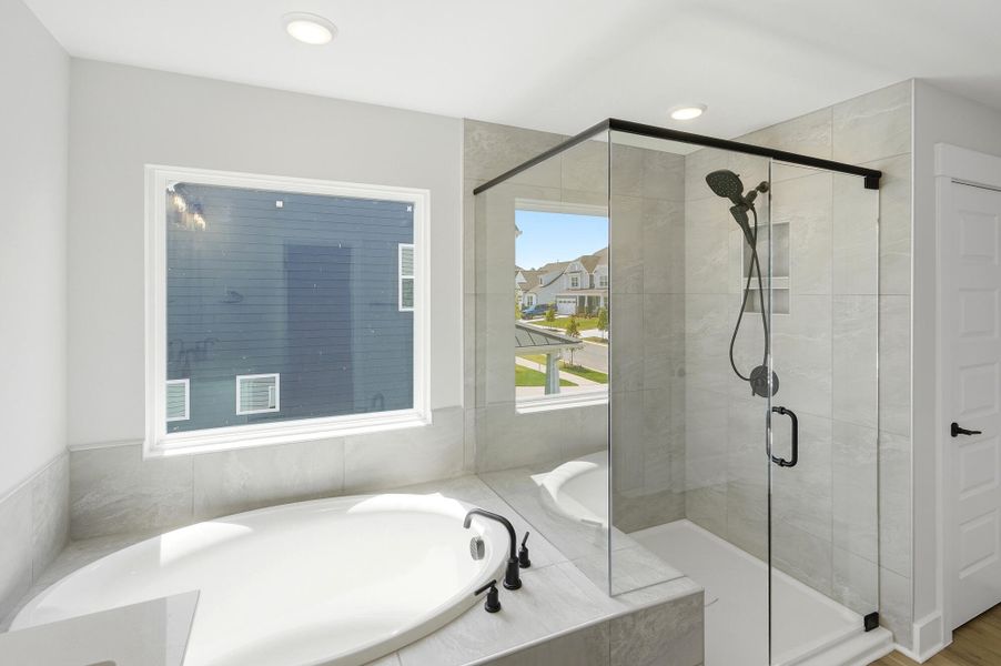 Furnished interior view inside a new home in Waterford Commons, Rock Hill (Image 14).