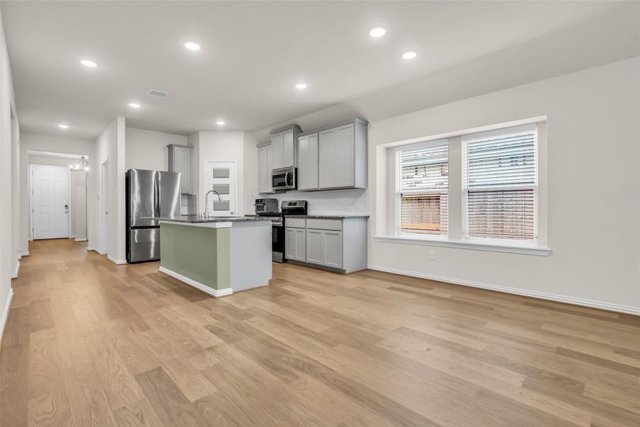 Furnished interior view inside a new home in , Hockley (Image 5). Furnished interior view inside a new home in , Hockley (Image 5).