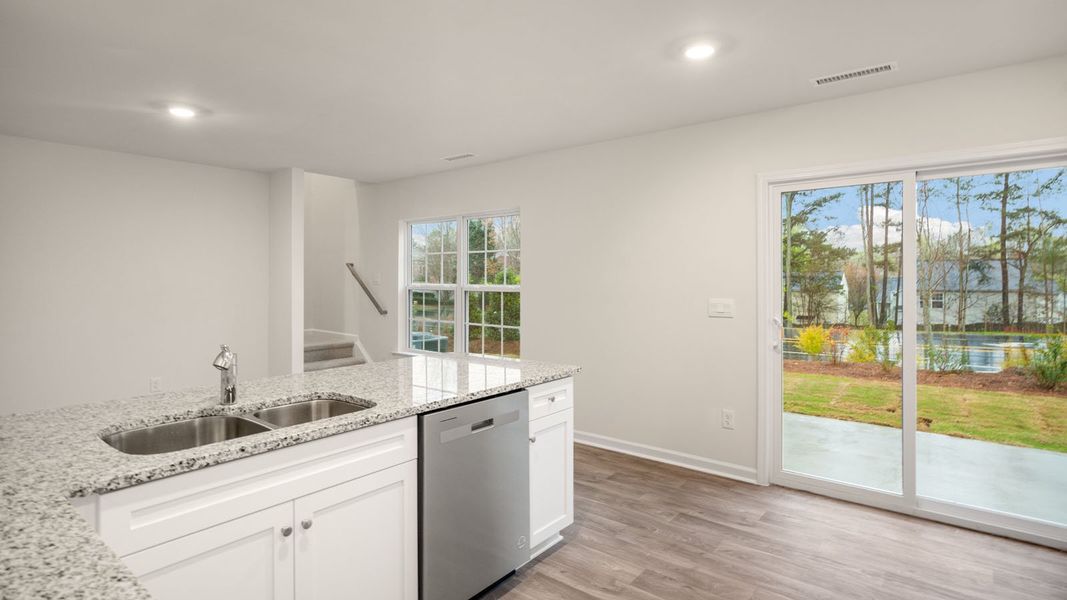 Furnished interior view inside a new home in Hobbs Farm, Ayden (Image 8).