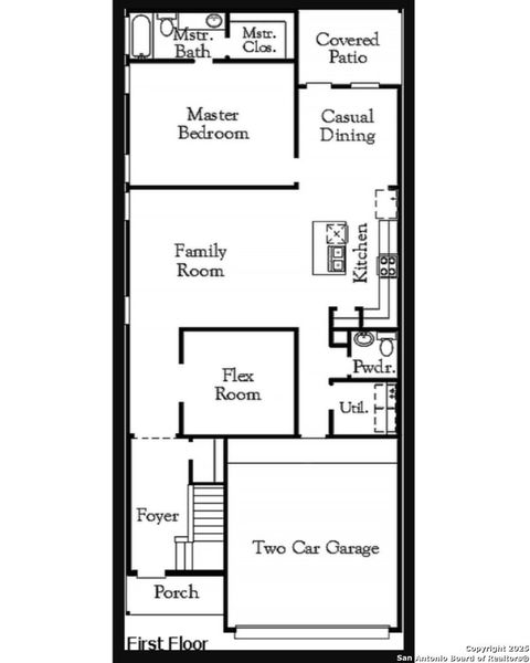 2D floor plan layout of this home in Garden Grove, Schertz, TX (Image 2). 2D floor plan layout of this home in Garden Grove, Schertz, TX (Image 2).