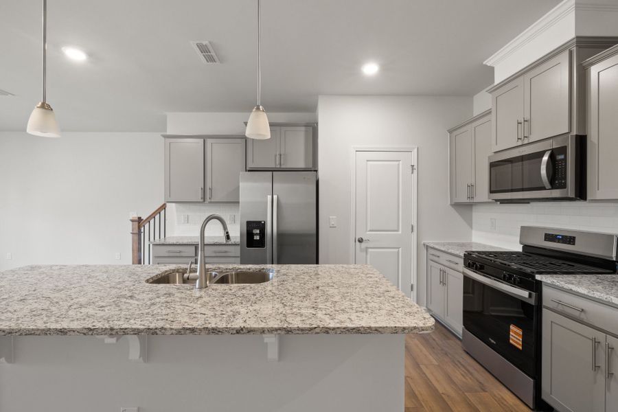 Furnished interior view inside a new home in McConnell Ridge, McLeansville (Image 19). Furnished interior view inside a new home in McConnell Ridge, McLeansville (Image 19).