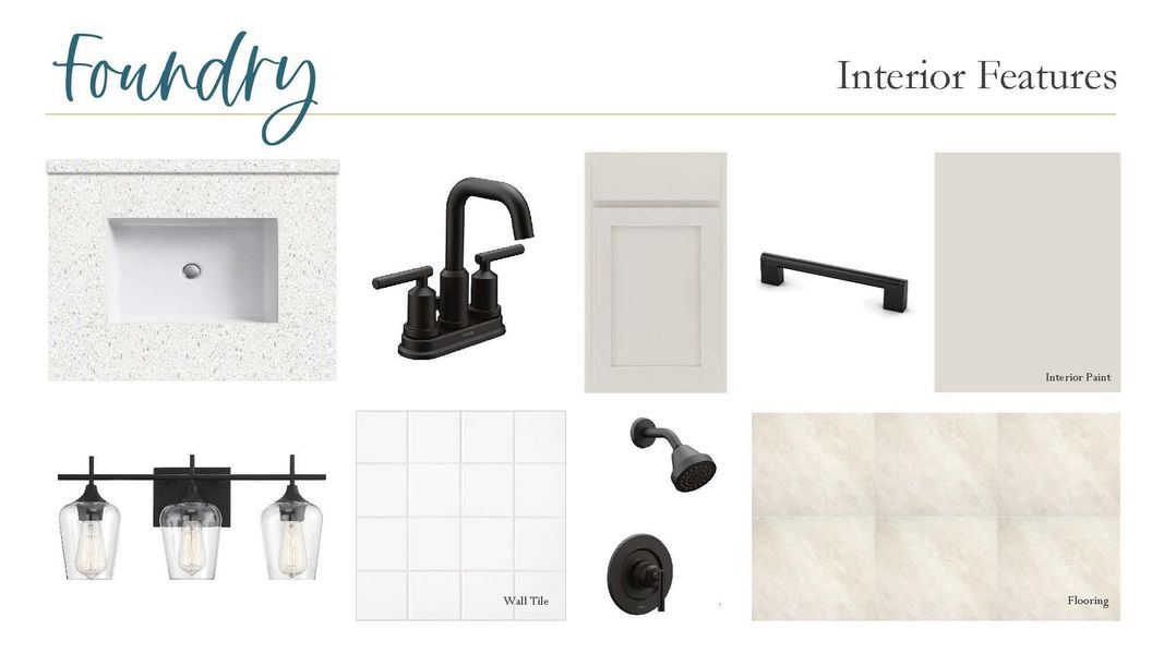 Sample of building materials used in homes in Berry Creek Highlands, Georgetown (Image 6).