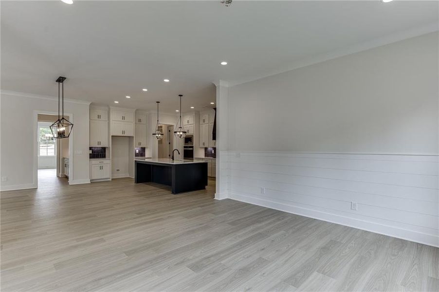 Spacious, unfurnished interior of a new home in , Cumming (Image 37).