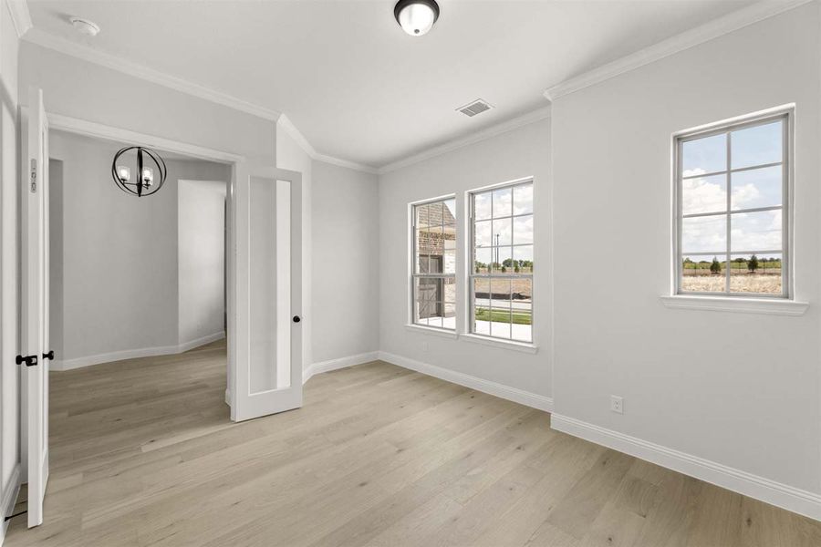 Spacious, unfurnished interior of a new home in Nelson Lake, Rockwall (Image 24). Spacious, unfurnished interior of a new home in Nelson Lake, Rockwall (Image 24).