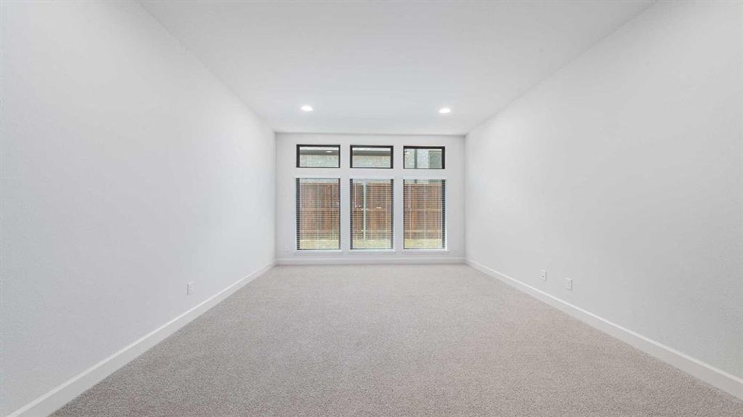 Spacious, unfurnished interior of a new home in Talon Hills 60'/70', Fort Worth (Image 11). Spacious, unfurnished interior of a new home in Talon Hills 60'/70', Fort Worth (Image 11).