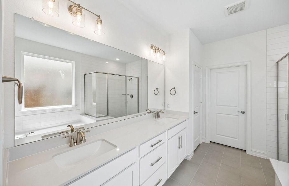 Furnished interior view inside a new home in Pinnacle at Legacy Hills, Celina (Image 5).