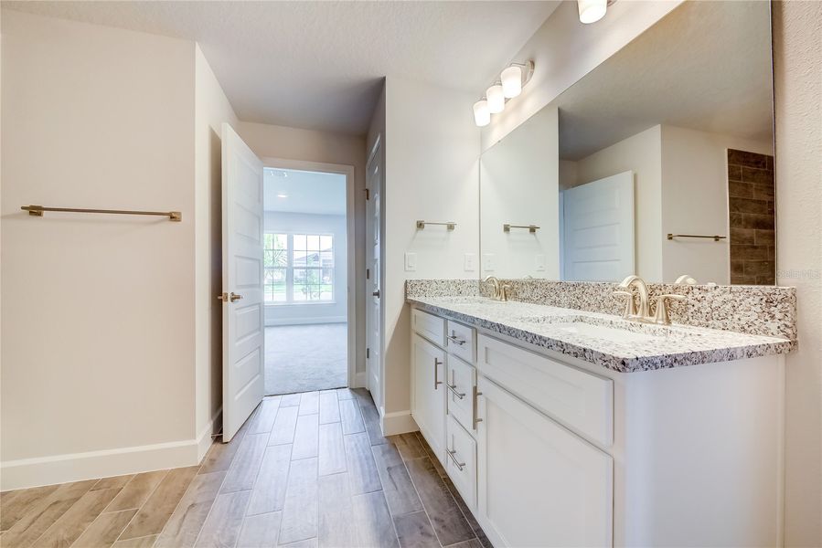Furnished interior view inside a new home in Wyld Palms, Parrish (Image 11).