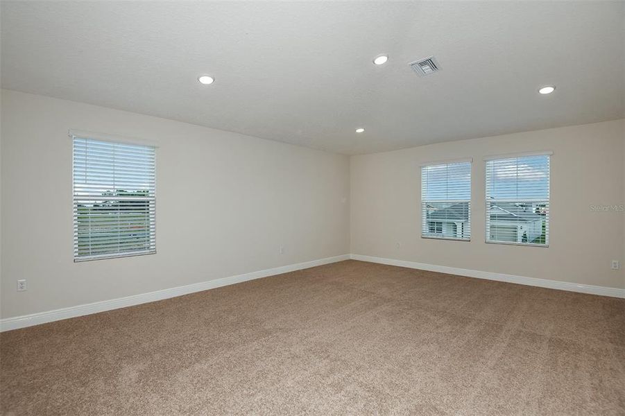 Spacious, unfurnished interior of a new home in Pasadena Landing, Wesley Chapel (Image 21). Spacious, unfurnished interior of a new home in Pasadena Landing, Wesley Chapel (Image 21).