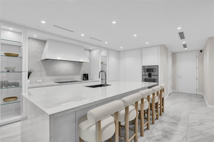 Furnished interior view inside a new home in , Boca Raton (Image 33).