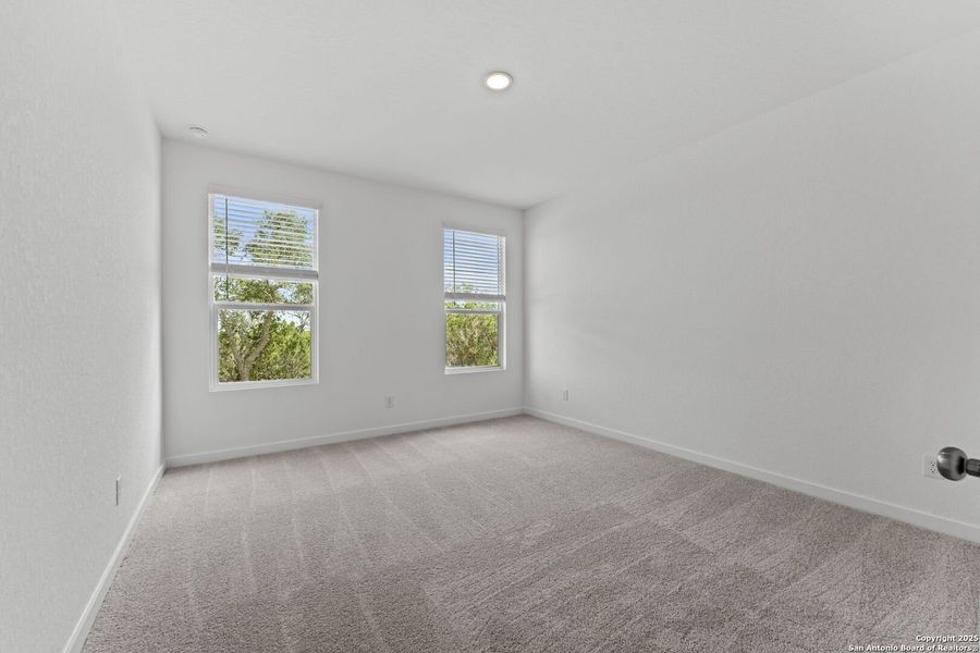 Spacious, unfurnished interior of a new home in Waterwheel: Coastline Collection, San Antonio (Image 15). Spacious, unfurnished interior of a new home in Waterwheel: Coastline Collection, San Antonio (Image 15).