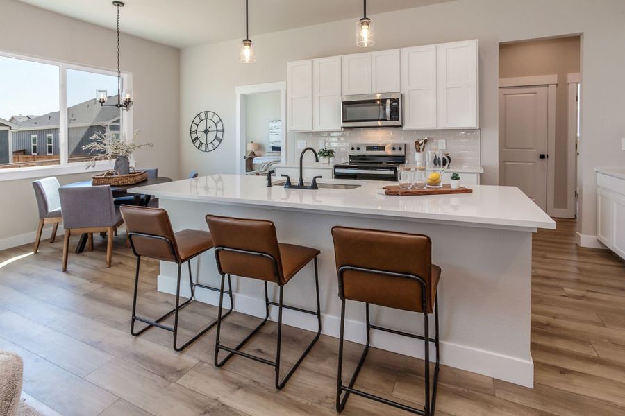 Representative furnished interior of a home built from the The Carlson by Bartran Construction in Promontory Point, Greeley (Image 34). Representative furnished interior of a home built from the The Carlson by Bartran Construction in Promontory Point, Greeley (Image 34).