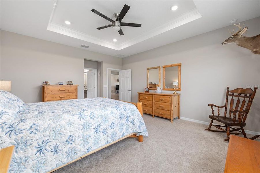 Furnished interior view inside a new home in , Ocala (Image 29).