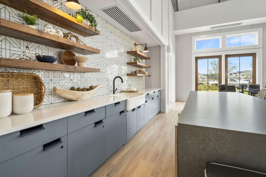 Furnished interior view inside a new home in , Summerville (Image 25).