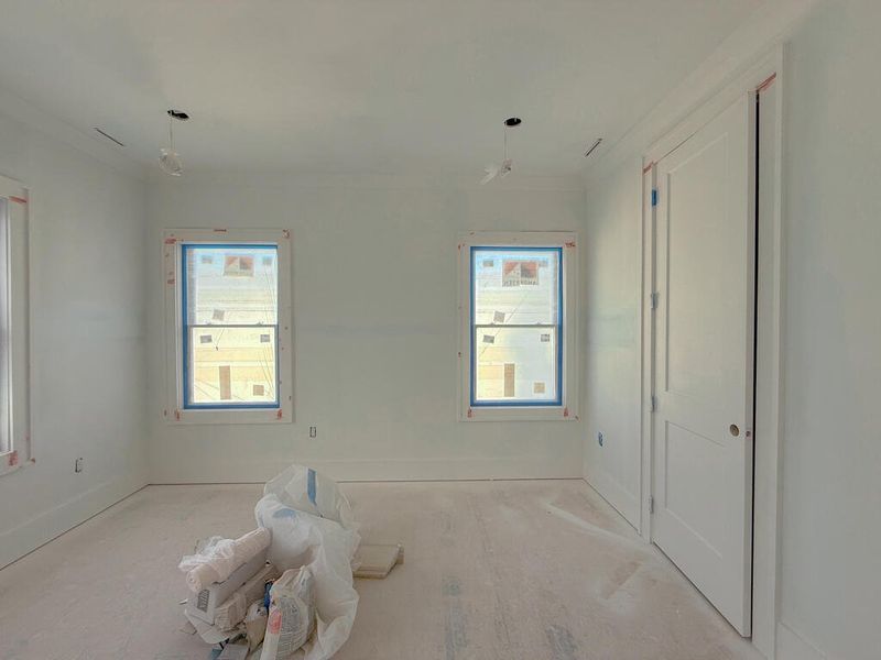 In-progress construction of a new home in , Isle Of Palms, SC (Image 9).