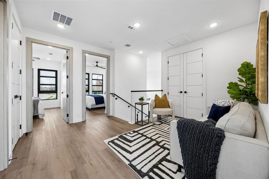 Photo of similar model home interior. Photo of similar model home interior.