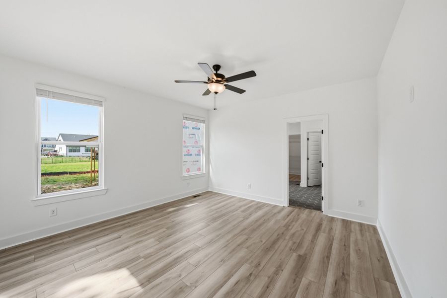 Representative unfurnished interior of a home built from the The Cassie by Norfleet Builders in Judah Hills, Cross Plains (Image 22). Representative unfurnished interior of a home built from the The Cassie by Norfleet Builders in Judah Hills, Cross Plains (Image 22).