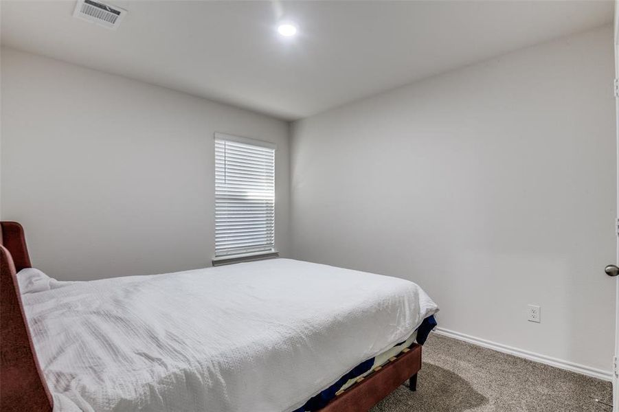 Furnished interior view inside a new home in Wildcat Ranch, Crandall (Image 13).