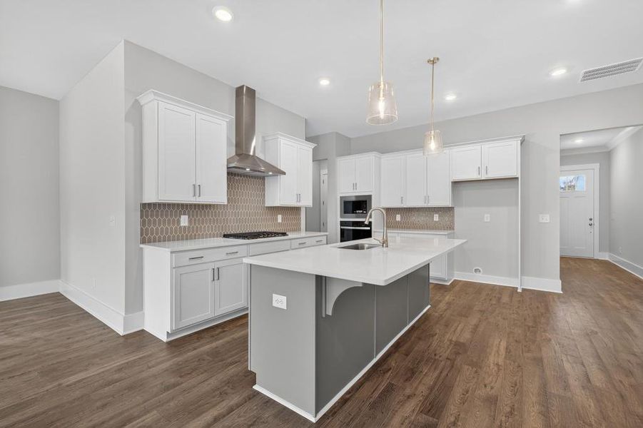 Furnished interior view inside a new home in Red Bird Manor, Jefferson (Image 11). Furnished interior view inside a new home in Red Bird Manor, Jefferson (Image 11).