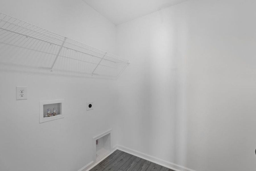 Spacious, unfurnished interior of a new home in Chandler Run, Tucker (Image 37). Spacious, unfurnished interior of a new home in Chandler Run, Tucker (Image 37).