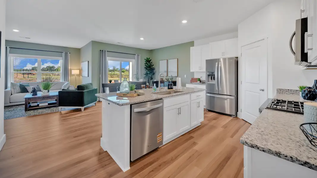 Furnished interior view inside a new home in Deerbrook, Morristown (Image 4).
