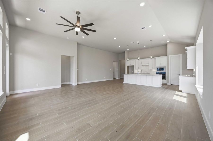 Spacious, unfurnished interior of a new home in , Richmond (Image 18). Spacious, unfurnished interior of a new home in , Richmond (Image 18).
