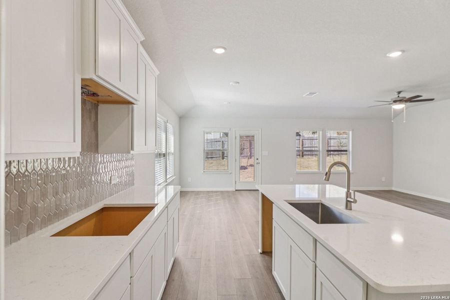 Furnished interior view inside a new home in Arcadia Ridge - Classic Series, San Antonio (Image 11).