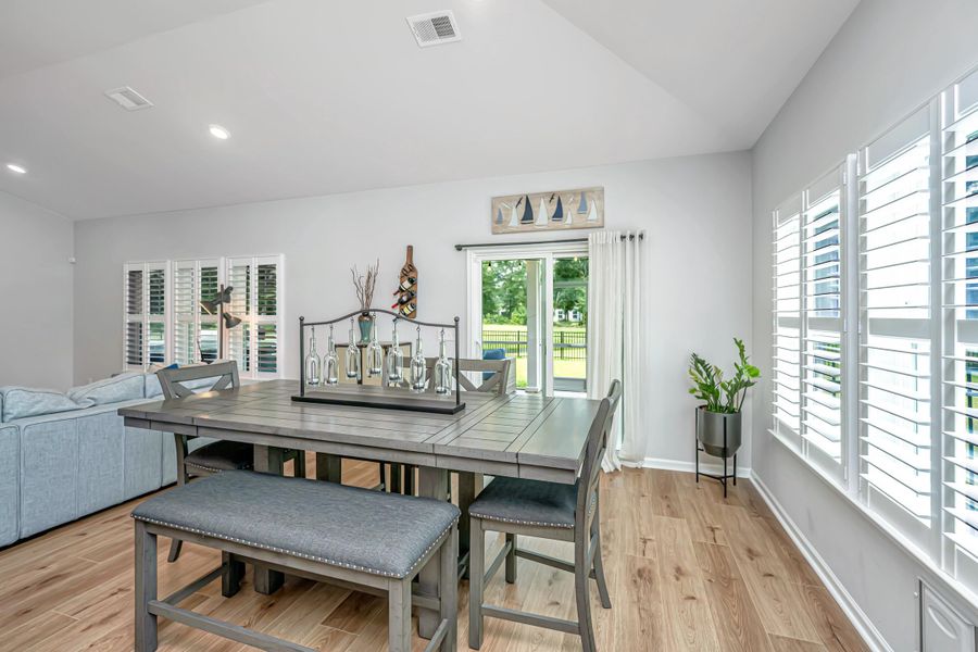 Furnished interior view inside a new home in Saint John's Lake: Coastal Collection, Johns Island (Image 38).