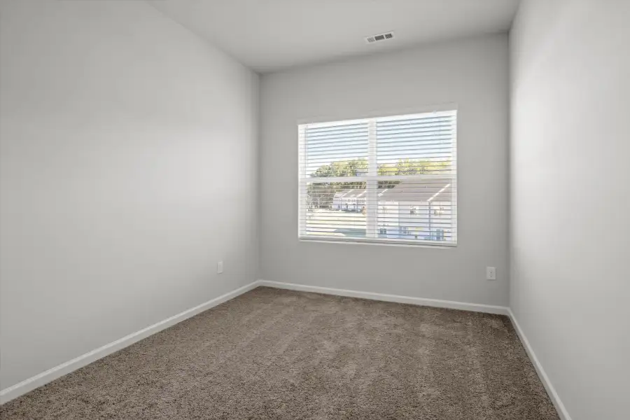 Spacious, unfurnished interior of a new home in West Main Townhomes, Sanford (Image 24). Spacious, unfurnished interior of a new home in West Main Townhomes, Sanford (Image 24).