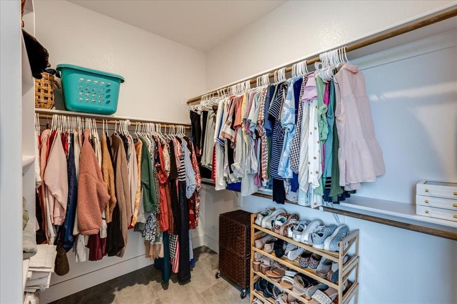 Close-up of interior finishes inside a home in , Godley (Image 20).
